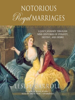 cover image of Notorious Royal Marriages